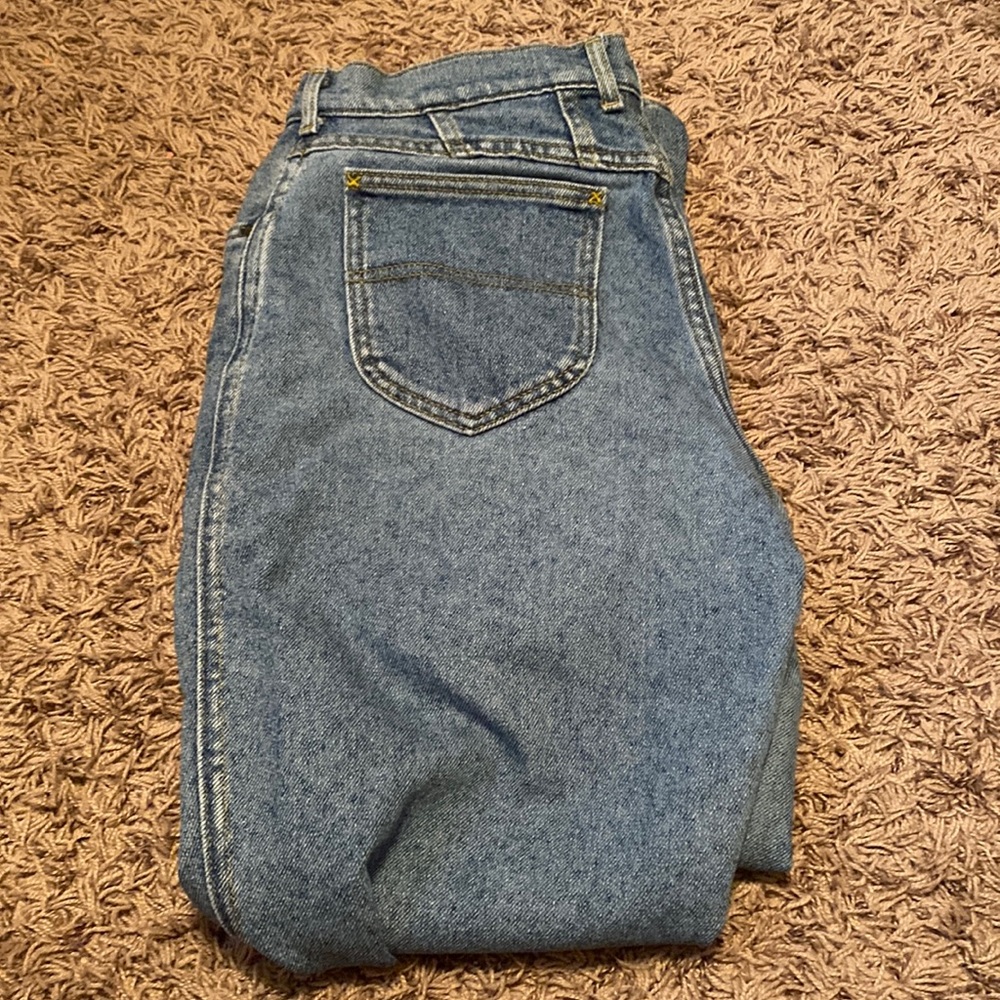 vintage riders mom jeans